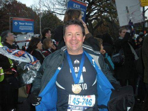 MARATONA DI NEW YORK 2010